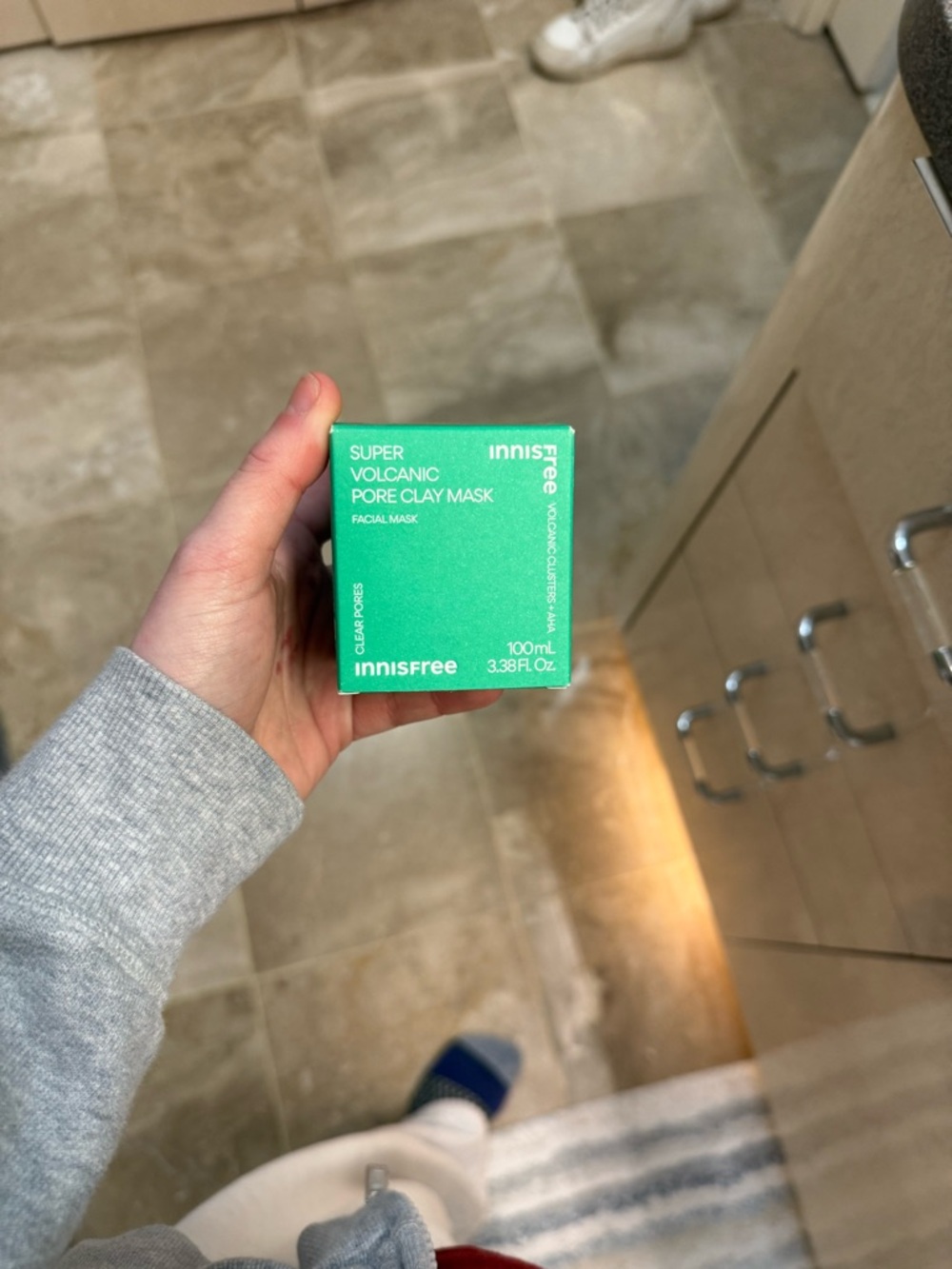 Innisfree Super Volcanic Pore Clay Mask – Green
